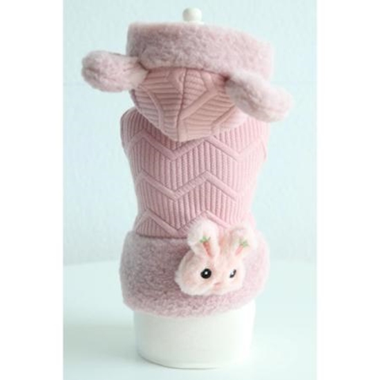 Picture of Pink Rabbit Hoodie